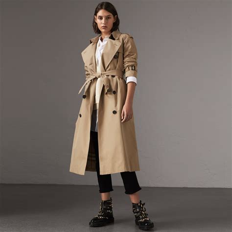 Burberry westminster trench coats women's